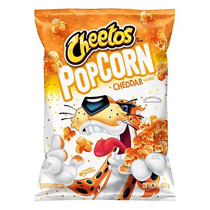 CHEETOS Popcorn Cheddar Cheese - 2 Oz - Image 3