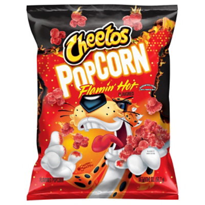 CHEETOS Popcorn Flamin Hot - 2 Oz - Image 2