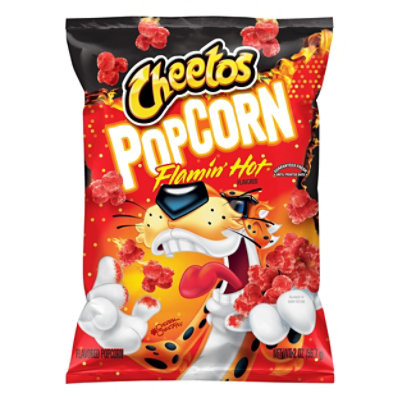 CHEETOS Popcorn Flamin Hot - 2 Oz - Image 1