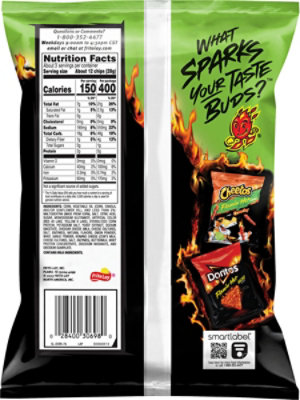 Doritos Tortilla Chips Flamin Hot Limon - 2.75 Oz - Image 6