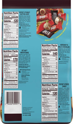 HERSHEY'S Kit Kat And Reese's Assorted Flavored Candy Party Pack - 33.38 Oz. - Image 6