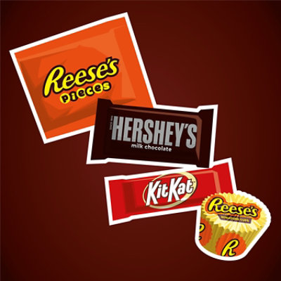 HERSHEY'S Kit Kat And Reese's Assorted Flavored Candy Party Pack - 33.38 Oz. - Image 3