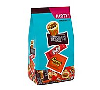 HERSHEYS Chocolate Candy Assortment Miniature Size Party Pack - 33.38 Oz