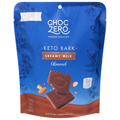 Choczero Bark Milk Chocolate Almond - 6 Oz - Image 3