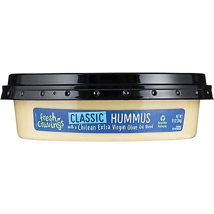 Fresh Cravings Classic Hummus - 10 Oz - Image 2