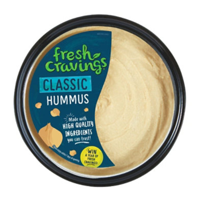 Fresh Cravings Classic Hummus - 10 Oz
