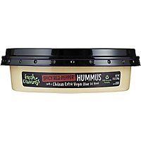 Fresh Cravings Spicy Red Pepper Hummus - 10 Oz - Image 2