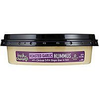 Fresh Cravings Roasted Garlic Hummus - 10 Oz - Image 2