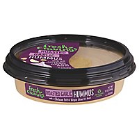 Fresh Cravings Roasted Garlic Hummus - 10 Oz - Image 1