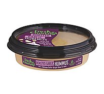 Fresh Cravings Roasted Garlic Hummus - 10 Oz