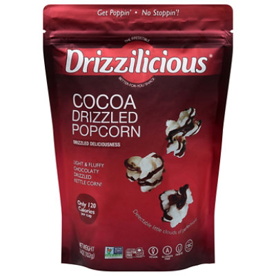 Drizzilicious Cocoa Popcorn - 3.6 Oz - Image 1