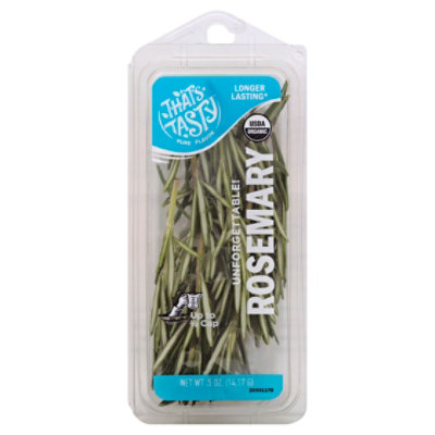 Thats Tasty Rosemary Organic - 0.5 Oz - Image 1