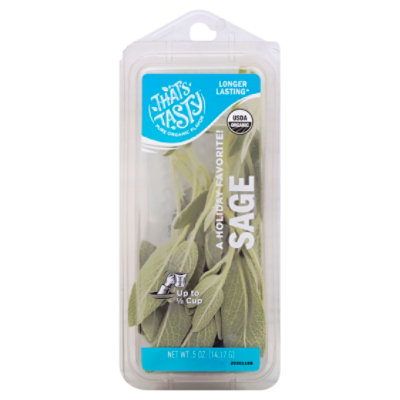 .5 Ounce Thats Tasty Sage Organic - .5 Oz - Image 3
