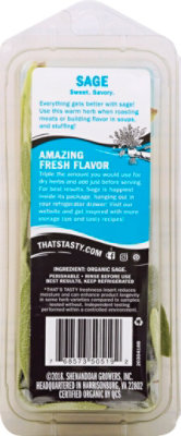 .5 Ounce Thats Tasty Sage Organic - .5 Oz - Image 5