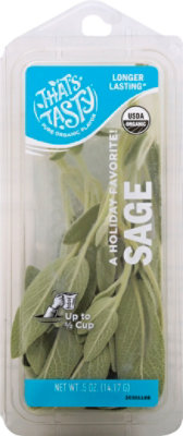 .5 Ounce Thats Tasty Sage Organic - .5 Oz - Image 2