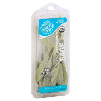 .5 Ounce Thats Tasty Sage Organic - .5 Oz - Image 1