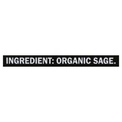 .5 Ounce Thats Tasty Sage Organic - .5 Oz - Image 4