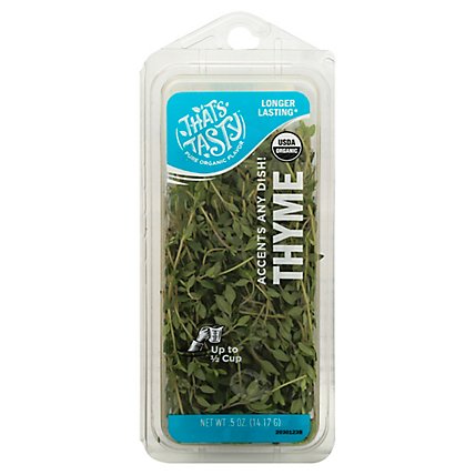 Thats Tasty Thyme Organic - 0.5 Oz - Image 3