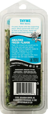Thats Tasty Thyme Organic - 0.5 Oz - Image 5