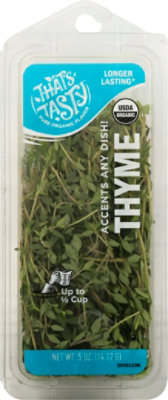 Thats Tasty Thyme Organic - 0.5 Oz - Image 2