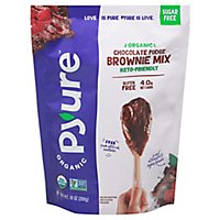 Pyure Mix Brownie Choc Fudge - 10.58 Oz - Image 3