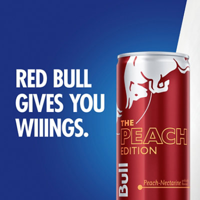 Red Bull Peach Energy Drink - 4-8.4 Fl. Oz. - Image 4