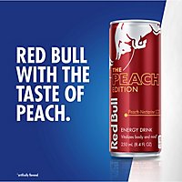 Red Bull Peach Energy Drink - 4-8.4 Fl. Oz. - Image 2
