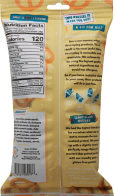 FitJoy Grain Free Honey Mustard Pretzel Twist - 4.5 Oz - Image 6