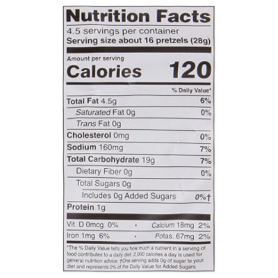FitJoy Grain Free Honey Mustard Pretzel Twist - 4.5 Oz - Image 4