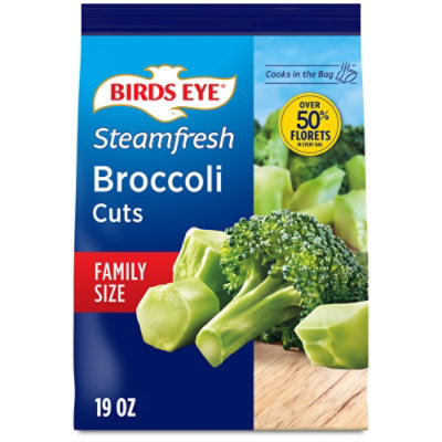 Birds Eye Family Size Broccoli Cuts Frozen Vegetables - 19 Oz - Image 2