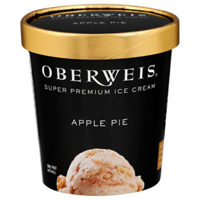 Oberweis Apple Pie Ice Cream - 16 Fl. Oz. - Image 3