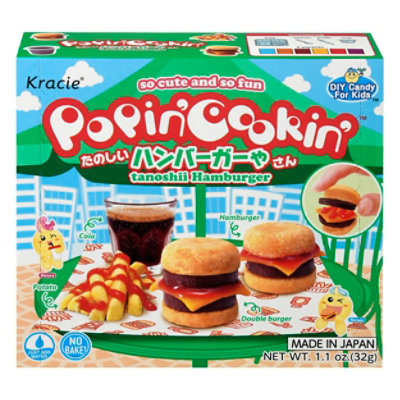 Kracie Popin Cookin Hamburger - 1.1  Oz - Image 3