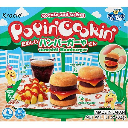 Kracie Popin Cookin Hamburger - 1.1  Oz - Image 2