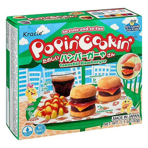 Kracie Popin Cookin Hamburger - 1.1  Oz