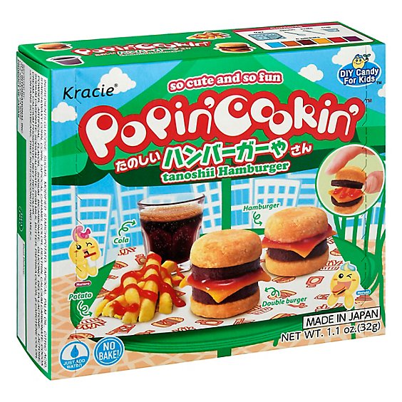 Kracie Popin Cookin Hamburger - 1.1 Oz - jewelosco Kracie Popin Cookin Hamburger - 1.1 Oz - jewelosco