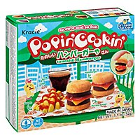 Kracie Popin Cookin Hamburger - 1.1  Oz - Image 1