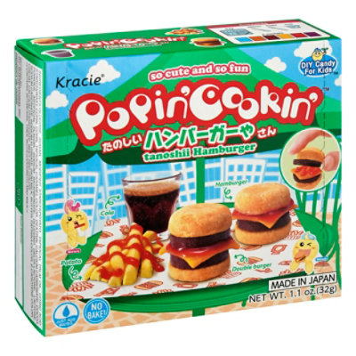 Kracie Popin Cookin Hamburger - 1.1  Oz - Image 1