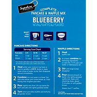 Signature Select Pancake & Waffle Mix Blueberry - 28 Oz - Image 3
