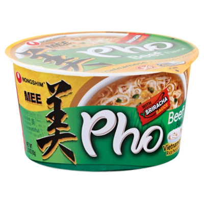 Acecook Bowl Beef Flavor Rice Noodles Pho Bo 71g - OKIDOKI Asian Market 3 thumbnail image