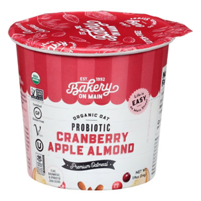 Bakery On Main Cranberry Apple Almond Organic Oats - 1.9 Oz - Image 3