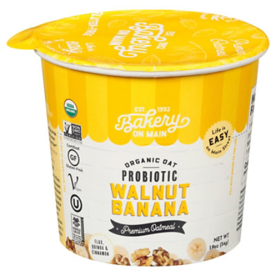 Bakery On Main Walnut Banana Organic Oats - 1.9 Oz - Image 3