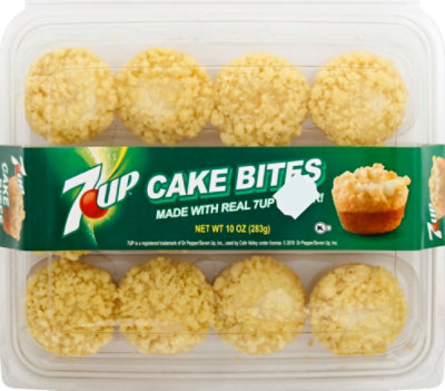 Cafe Valley Bakery Coffee Cake Bites 7up Cream Cheese - 284 Gram - Image 2