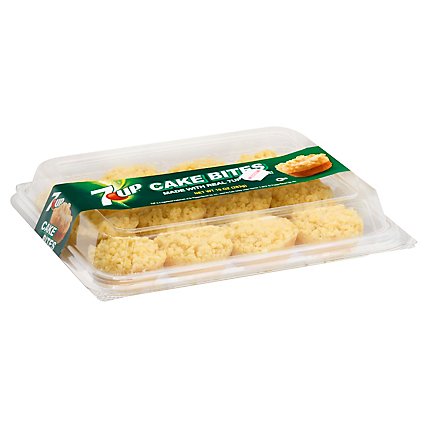 Cafe Valley Bakery Coffee Cake Bites 7up Cream Cheese - 284 Gram - Image 1