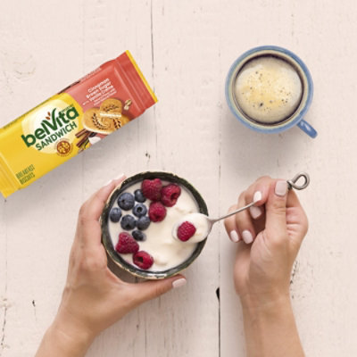 belVita Cinnamon Brown Sugar with Vanilla Creme Breakfast Bar Biscuit Sandwiches - 5-1.76 Oz - Image 6