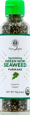 MUSO Furikake Organic Sprinkling Green Nori Seaweed - 2.5 Oz - Image 2