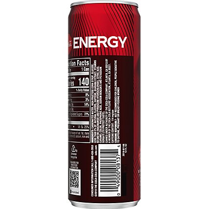 Coca-Cola Energy Drink - 12 Fl. Oz. - Image 6