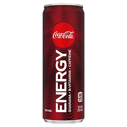 Coca-Cola Energy Drink - 12 Fl. Oz. - Image 2