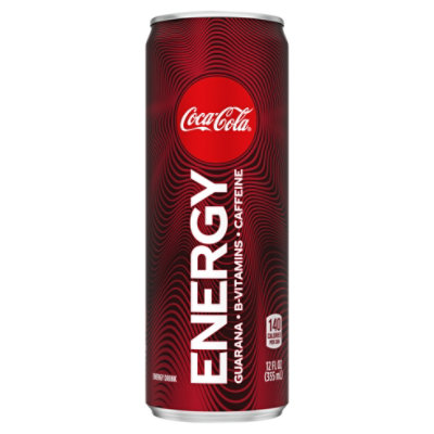 Coca-Cola Energy Drink - 12 Fl. Oz. - Albertsons