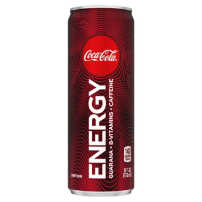 Coca-Cola Energy Drink - 12 Fl. Oz. - Image 1