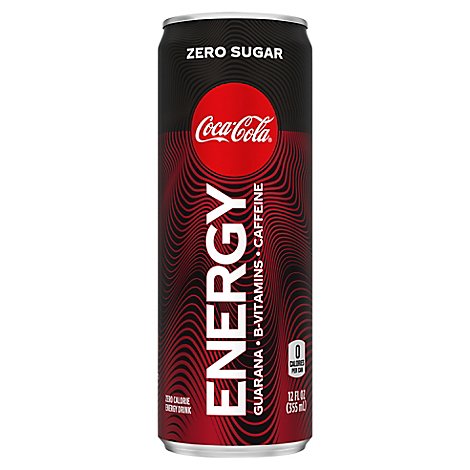 Coca-Cola Energy Zero Sugar - 12 Fl. Oz.